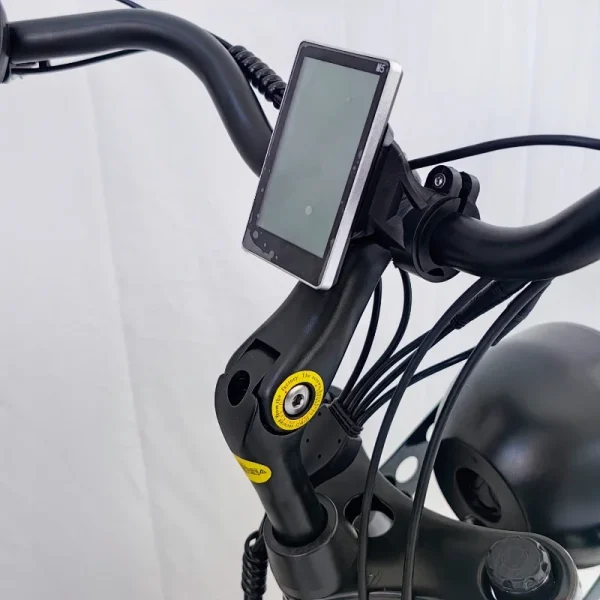 New 3-Wheeled Electric Vehicle 500W Motor 48V13AH Fat Tire Snow Cargo E-Bike Elderly Parent-Child Travel Electric 3-Wheeled Bike - Image 13
