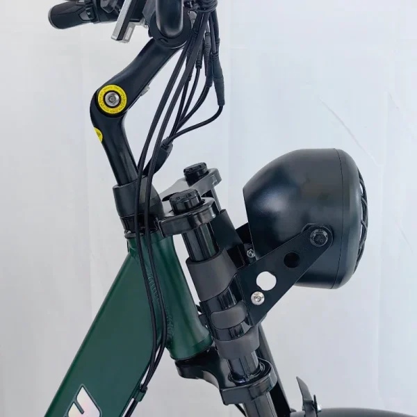 New 3-Wheeled Electric Vehicle 500W Motor 48V13AH Fat Tire Snow Cargo E-Bike Elderly Parent-Child Travel Electric 3-Wheeled Bike - Image 21