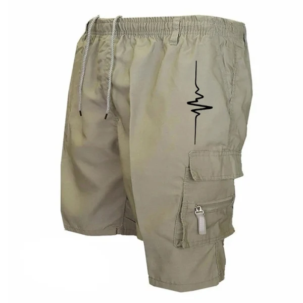 Men's Fashion Casual Summer Five-point Shorts Trend Loose Comfortable Multi-pocket Cargo Pants Sports Outdoor Short Pants Sales - Image 10