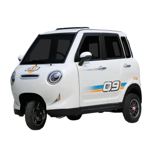 electric tricycle can be licensed as a fully enclosed battery car for adults, and a small household scooter for picking
