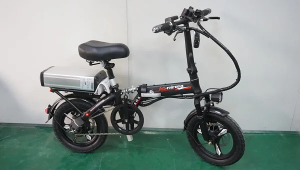 City electric scooter 500W electric motorcycle remote control alarm battery electric bicycle for adult - Image 25