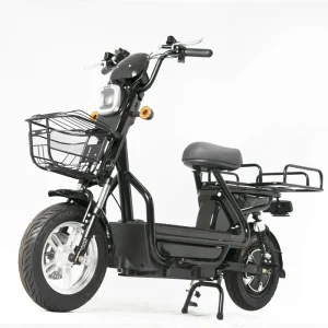 City electric scooter 500W electric motorcycle remote control alarm battery electric bicycle for adult