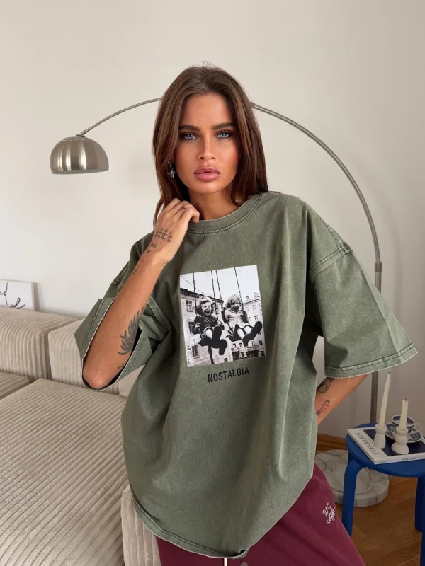 Sumuyoo 100% Cotton Women's Retro Printed T-shirt Men Vintage Short-sleeve Wax printing T Shirts Fashion Hip Hop Loose Tees - Image 28