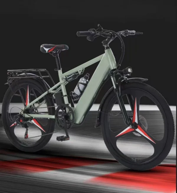 Wholesale E-bike 26 Inch Electric Bicycle High Speed 350w Electric City Bike for Men - Image 7