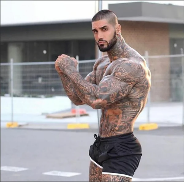 2025 Running Shorts Men fashion Joggers Shorts Summer quick-dry sports shorts Mesh Breathable Shorts Gym Man Beach Short Pants - Image 20
