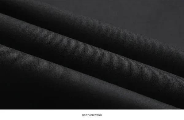2024 New 98% Cotton Casual Pants Men's Clothing Classic Straight Loose High Waist Elastic Trousers Male Brand Clothes - Image 27