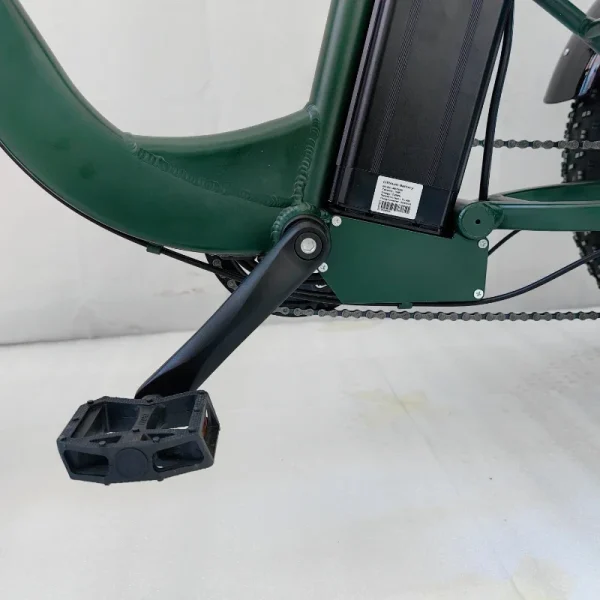 New 3-Wheeled Electric Vehicle 500W Motor 48V13AH Fat Tire Snow Cargo E-Bike Elderly Parent-Child Travel Electric 3-Wheeled Bike - Image 20