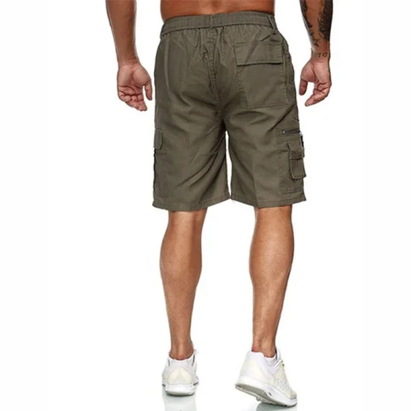 Men’s Cargo Shorts Fashion Casual Jogging Loose Shorts Summer Shorts Comfortable and Breathable - Image 2