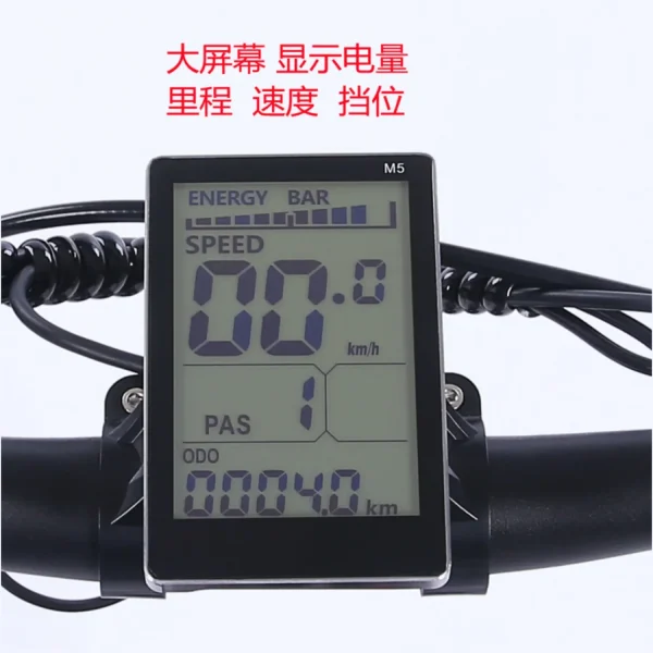 New Electric Tricycle 500W48V20AH Lithium battery Ebike Large Storage Basket Leisure Elderly Cargo Electric Bicycle Mileage 50KM - Image 17