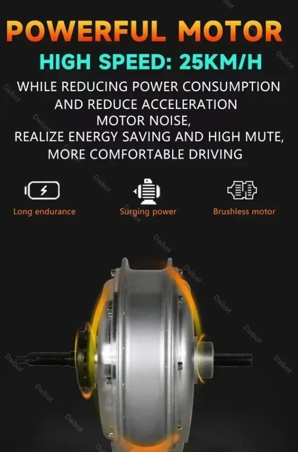 New Electric Tricyle Adult Ebike Cargo 24Inch Fat Tire 750W48V15AH Removable Battery Electric Bike 3Wheel Leisure Max Load 200KG - Image 6