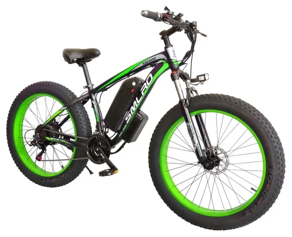 US Warehouse Popular SMLRO XDC600 PLUS AWD Electric Bike 1000W 2000W 48V 52V 26" Motor Bike Fat Tire Mountain Snow Bicycle Ebike - Image 10