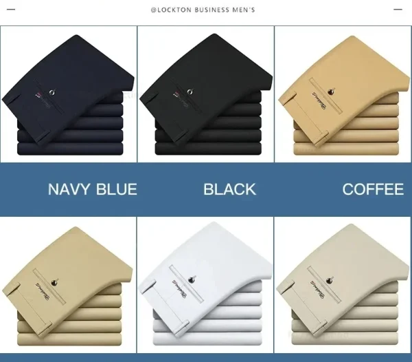 Men Business Shorts Summer New Cotton Casual Pants Classic Brand Soft Fashion Comfortable Male Clothing Shorts Boardshorts - Image 20
