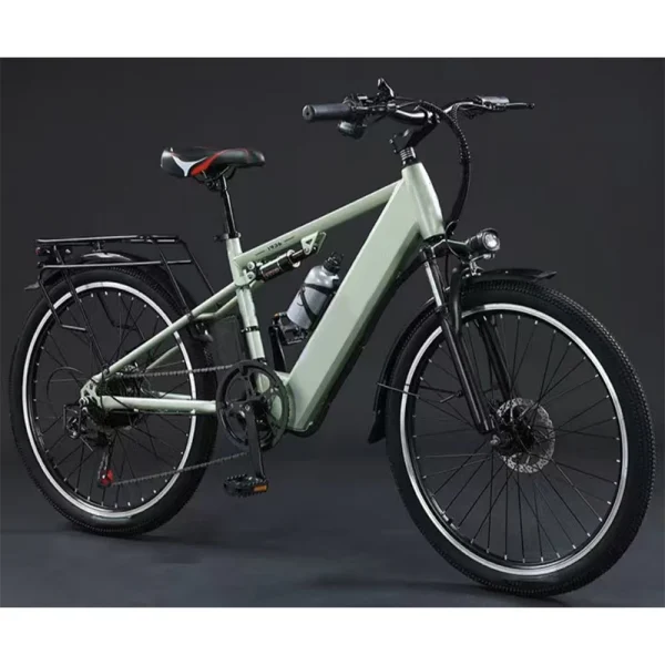 Wholesale E-bike 26 Inch Electric Bicycle High Speed 350w Electric City Bike for Men - Image 3