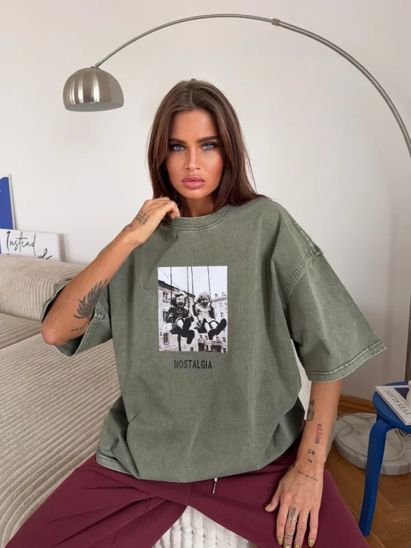 Sumuyoo 100% Cotton Women's Retro Printed T-shirt Men Vintage Short-sleeve Wax printing T Shirts Fashion Hip Hop Loose Tees - Image 22