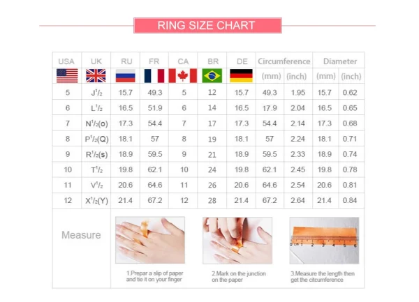 ZDADAN 925 Sterling Silver Fashion Square Gemstone Ring For Women Wedding Jewelry Gift - Image 12