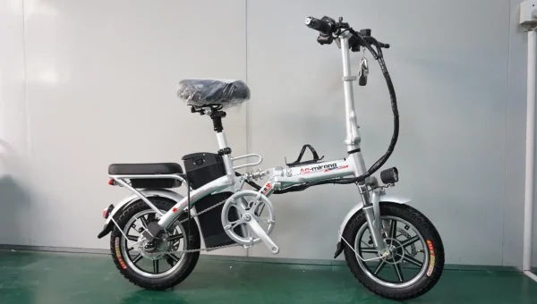 City electric scooter 500W electric motorcycle remote control alarm battery electric bicycle for adult - Image 26