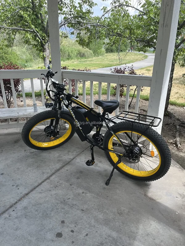 US Warehouse Popular SMLRO XDC600 PLUS AWD Electric Bike 1000W 2000W 48V 52V 26" Motor Bike Fat Tire Mountain Snow Bicycle Ebike - Image 22