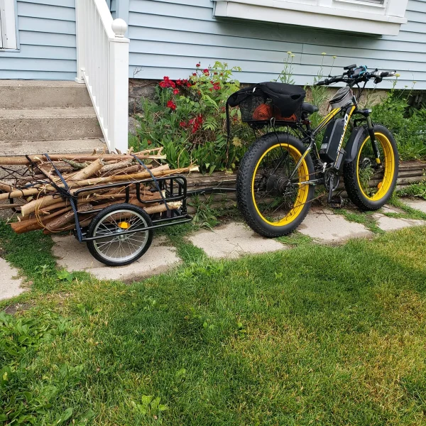 US Warehouse Popular SMLRO XDC600 PLUS AWD Electric Bike 1000W 2000W 48V 52V 26" Motor Bike Fat Tire Mountain Snow Bicycle Ebike - Image 20