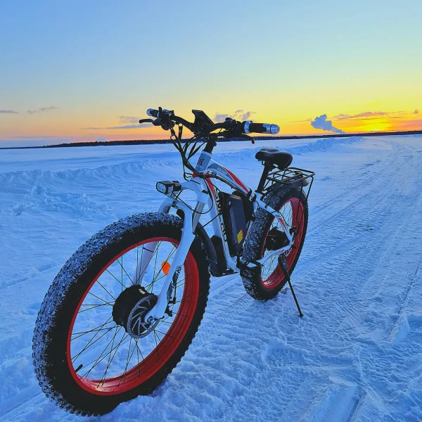 US Warehouse Popular SMLRO XDC600 PLUS AWD Electric Bike 1000W 2000W 48V 52V 26" Motor Bike Fat Tire Mountain Snow Bicycle Ebike - Image 21