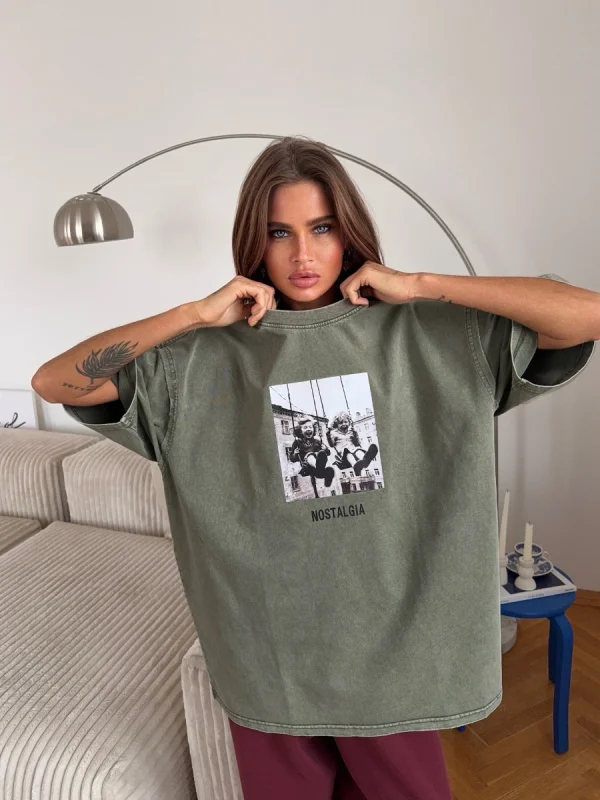 Sumuyoo 100% Cotton Women's Retro Printed T-shirt Men Vintage Short-sleeve Wax printing T Shirts Fashion Hip Hop Loose Tees - Image 30