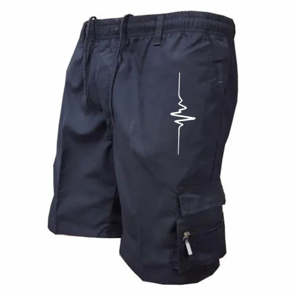 Men's Fashion Casual Summer Five-point Shorts Trend Loose Comfortable Multi-pocket Cargo Pants Sports Outdoor Short Pants Sales - Image 13