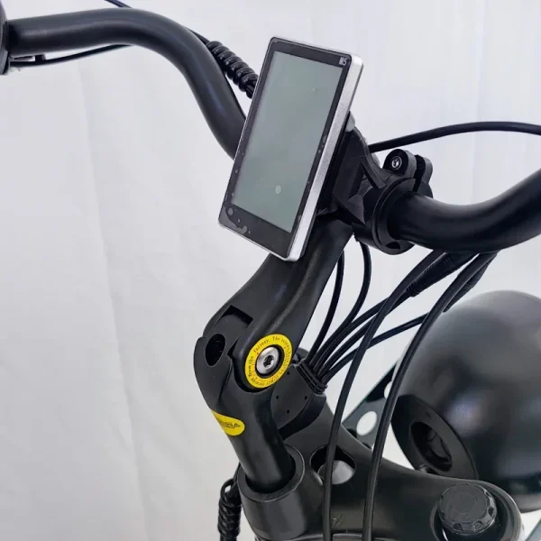 New 3-Wheeled Electric Vehicle 500W Motor 48V13AH Fat Tire Snow Cargo E-Bike Elderly Parent-Child Travel Electric 3-Wheeled Bike - Image 2