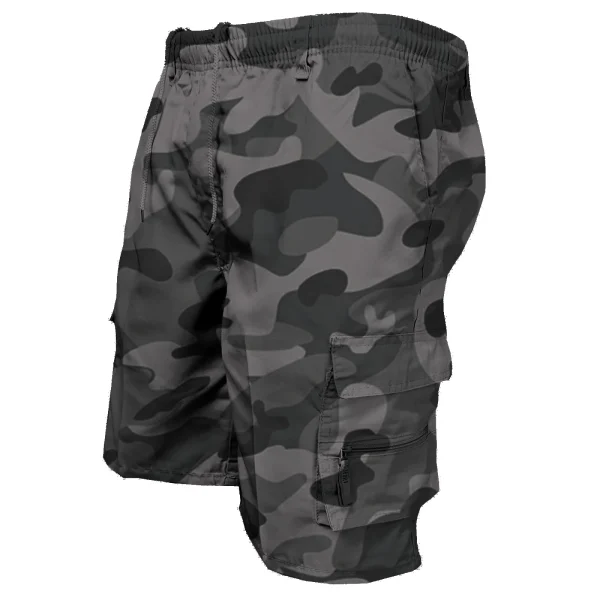 Men’s Cargo Shorts Fashion Casual Jogging Loose Shorts Summer Shorts Comfortable and Breathable - Image 11