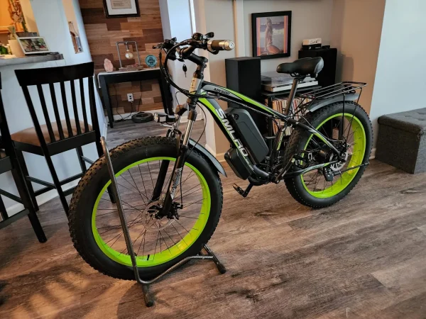 US Warehouse Popular SMLRO XDC600 PLUS AWD Electric Bike 1000W 2000W 48V 52V 26" Motor Bike Fat Tire Mountain Snow Bicycle Ebike - Image 23