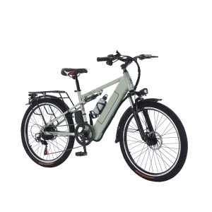 Wholesale E-bike 26 Inch Electric Bicycle High Speed 350w Electric City Bike for Men