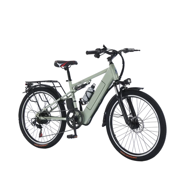 Wholesale E-bike 26 Inch Electric Bicycle High Speed 350w Electric City Bike for Men