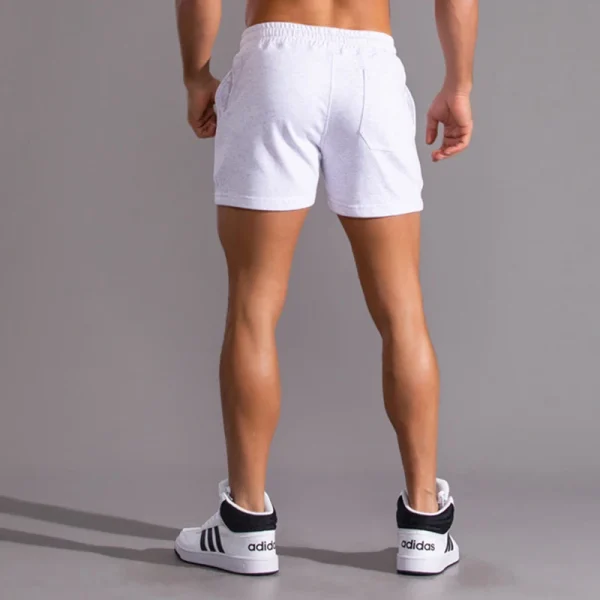 Summer Casual Shorts Men Breathable 100% Cotton Beach Shorts Comfortable Fitness Basketball Sports Short Pants Male Bermudas - Image 2