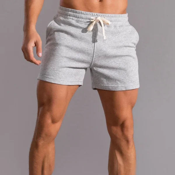 Summer Casual Shorts Men Breathable 100% Cotton Beach Shorts Comfortable Fitness Basketball Sports Short Pants Male Bermudas - Image 8