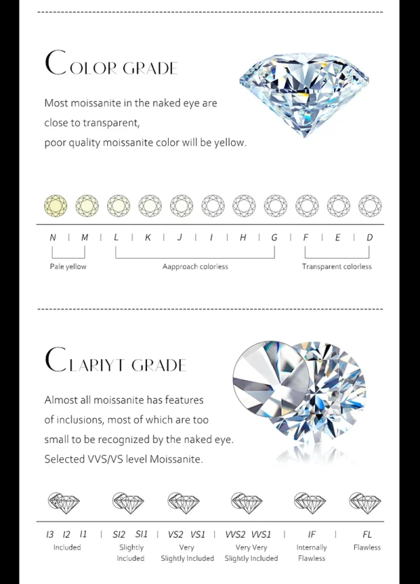 Heart-shaped Moissanite 925 silver jewelry earrings for woman Luxury Fashion jewellery woman 2025 new products Banquet jewelry - Image 18