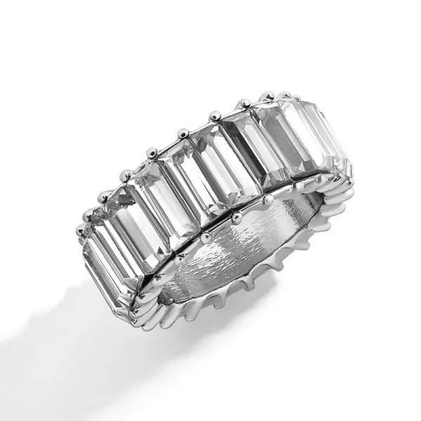 Fashion Luxury Charm CZ Zirconia Eternity Wedding Engagement Finger Rings for Women Green Multicolor Crystal Jewelry - Image 17