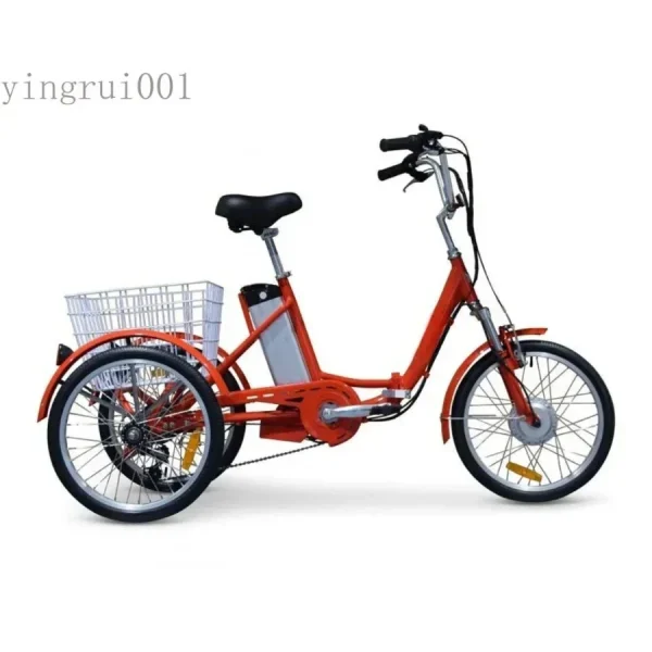 Electric Tricycle Leisure Car,adult Tricycle Cargo Electric Tricycles Three-wheel Tricycle Electric 250w 36v 15v Trike - Image 3