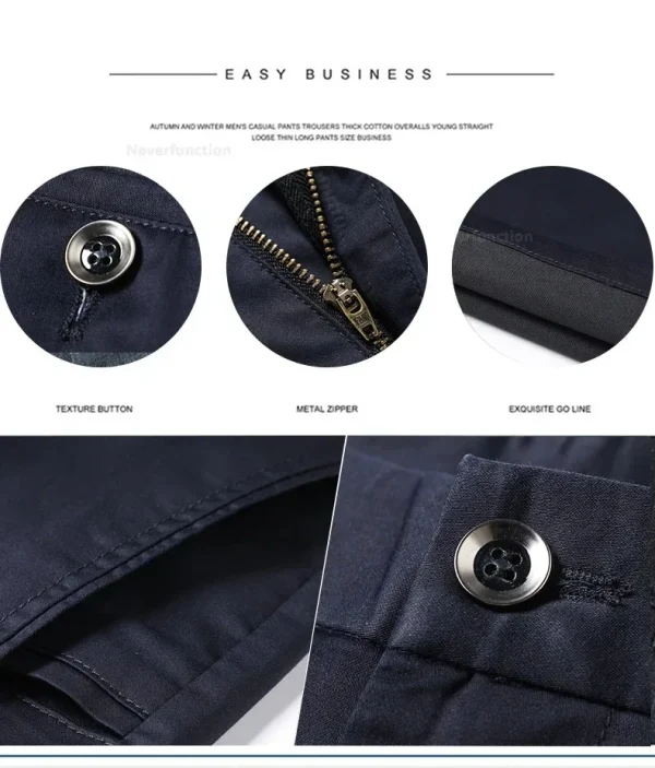 Men Business Shorts Summer New Cotton Casual Pants Classic Brand Soft Fashion Comfortable Male Clothing Shorts Boardshorts - Image 24