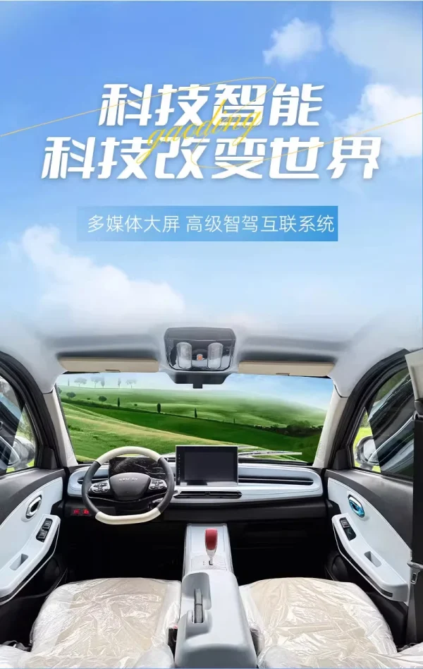 Old Man Le, electric four-wheeler, scooter, closed four-wheel battery car - Image 19