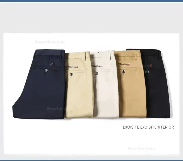 Men Business Shorts Summer New Cotton Casual Pants Classic Brand Soft Fashion Comfortable Male Clothing Shorts Boardshorts - Image 18