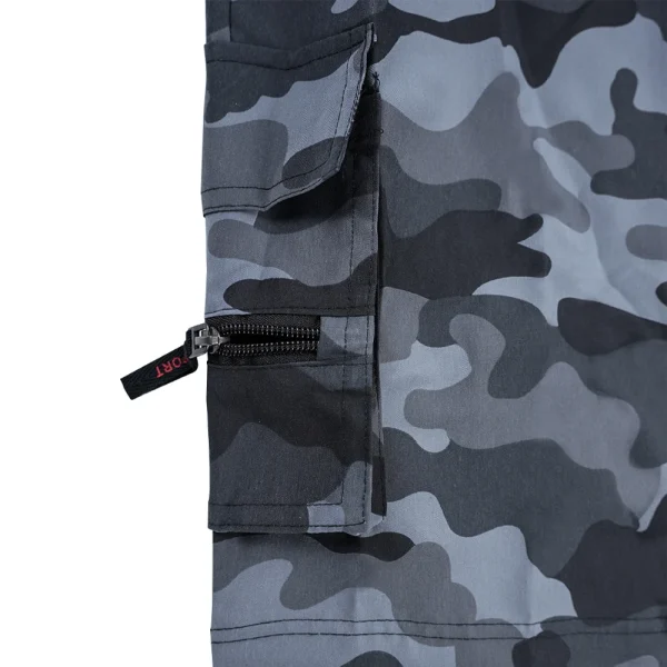 Men's Tactical Cargo Shorts Fashion Pocket Military Shorts Summer Camouflage Jogging Sports Casual Male Work Hiking Short Pants - Image 11