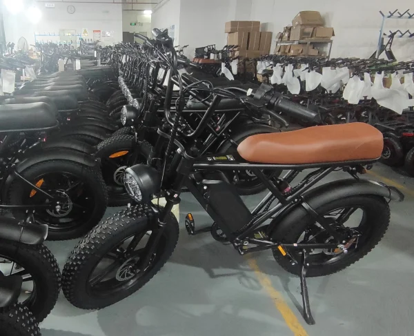 F26 off-road electric Bike hybrid 48V 1000W motor peak 1500W electric bicycle 18Ah large battery 26 inch Fat tires city E-Bike - Image 24