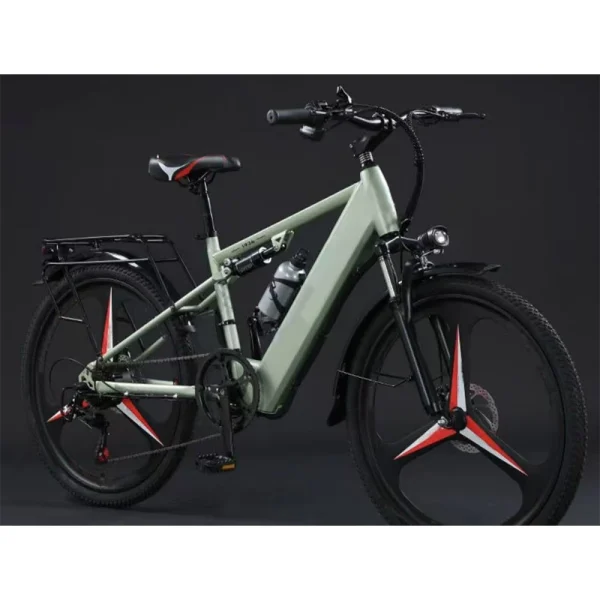 Wholesale E-bike 26 Inch Electric Bicycle High Speed 350w Electric City Bike for Men - Image 4