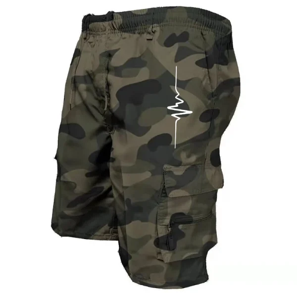 Men's Fashion Casual Summer Five-point Shorts Trend Loose Comfortable Multi-pocket Cargo Pants Sports Outdoor Short Pants Sales - Image 15