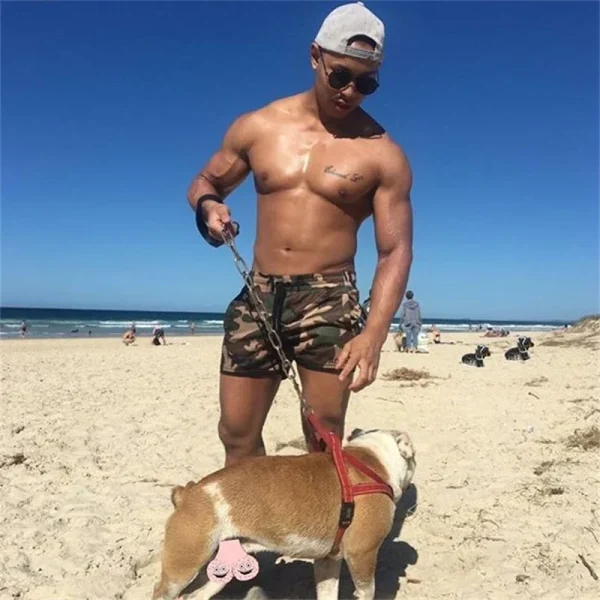 2025 Running Shorts Men fashion Joggers Shorts Summer quick-dry sports shorts Mesh Breathable Shorts Gym Man Beach Short Pants - Image 27