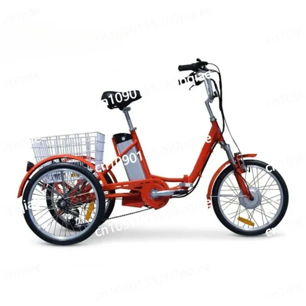 Electric Tricycle Leisure Car,adult Tricycle Cargo Electric Tricycles Three-wheel Tricycle Electric 250w 36v 15v Trike - Image 4