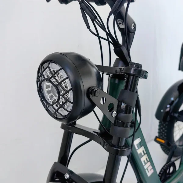 New 3-Wheeled Electric Vehicle 500W Motor 48V13AH Fat Tire Snow Cargo E-Bike Elderly Parent-Child Travel Electric 3-Wheeled Bike - Image 19