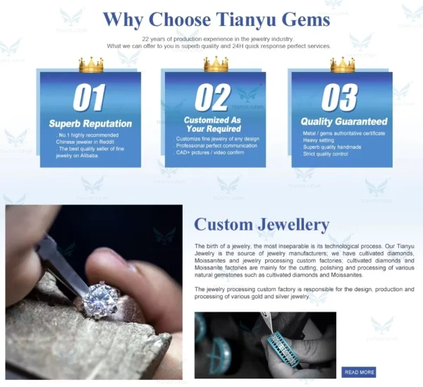Tianyu Gems Hot Sale Pink Sapphire Pear Cut 6x10mm and Triangle 5.5mm 14k Rose Gold Ring for Women Daily Wear - Image 5