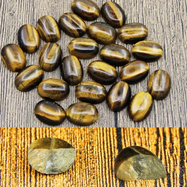 Plum Flower Pendant Natural Tiger Eye Necklace Earrings Jewelry Set Rhinestone Vintage Fashion Jewelry For Women TS403 - Image 17