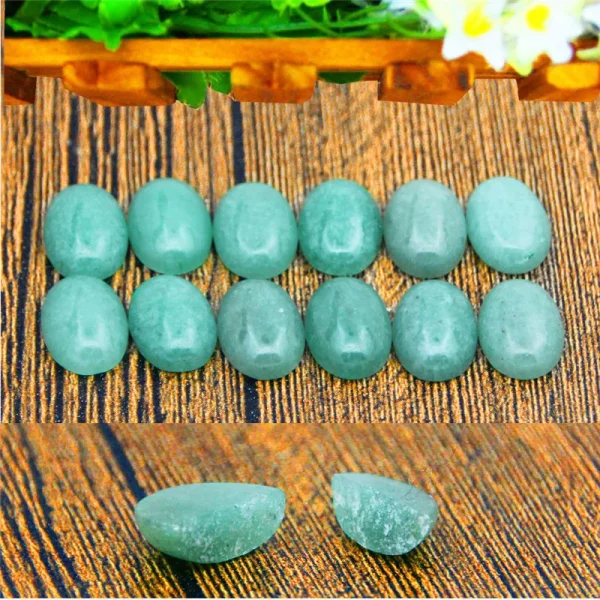 Natural Jades Necklace Earrings Jewelry Set Rhinestone Vintage Look Fashion Jewelry For Women TS404 - Image 16