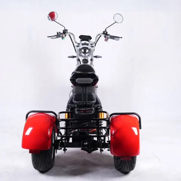 US Warehouse Hot Selling 3 Wheels Fat Tire Tricycle 60v 1500w/2000w/3000w 3 Wheel Electric Scooter for Adult - Image 3