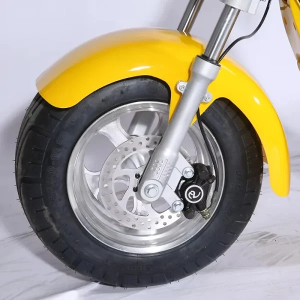US Warehouse Hot Selling 3 Wheels Fat Tire Tricycle 60v 1500w/2000w/3000w 3 Wheel Electric Scooter for Adult - Image 15